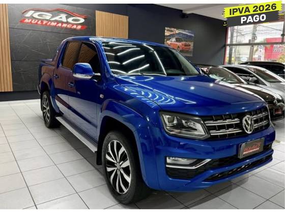 VOLKSWAGEN AMAROK 2.0 HIGHLINE EXTREME 4X4 CD 16V TURBO INTERCOOLER DIESEL 4P AUTOMÁTICO
